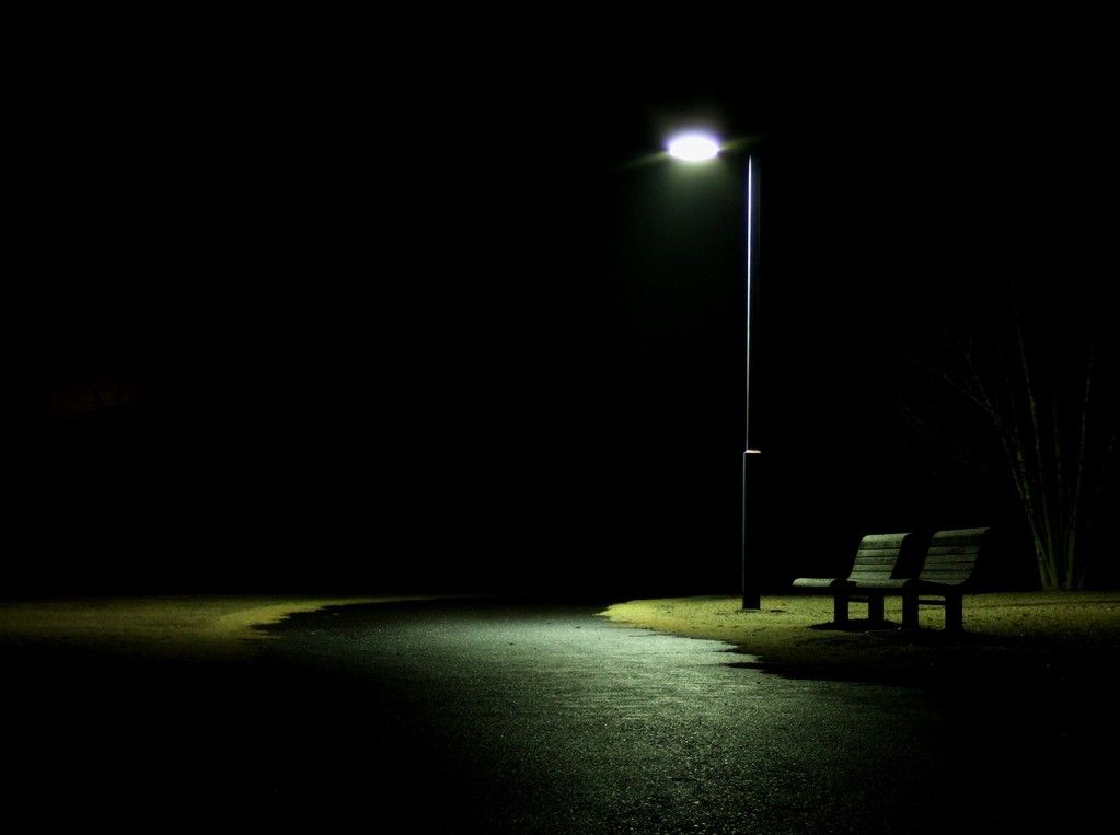 Lonely Street Light